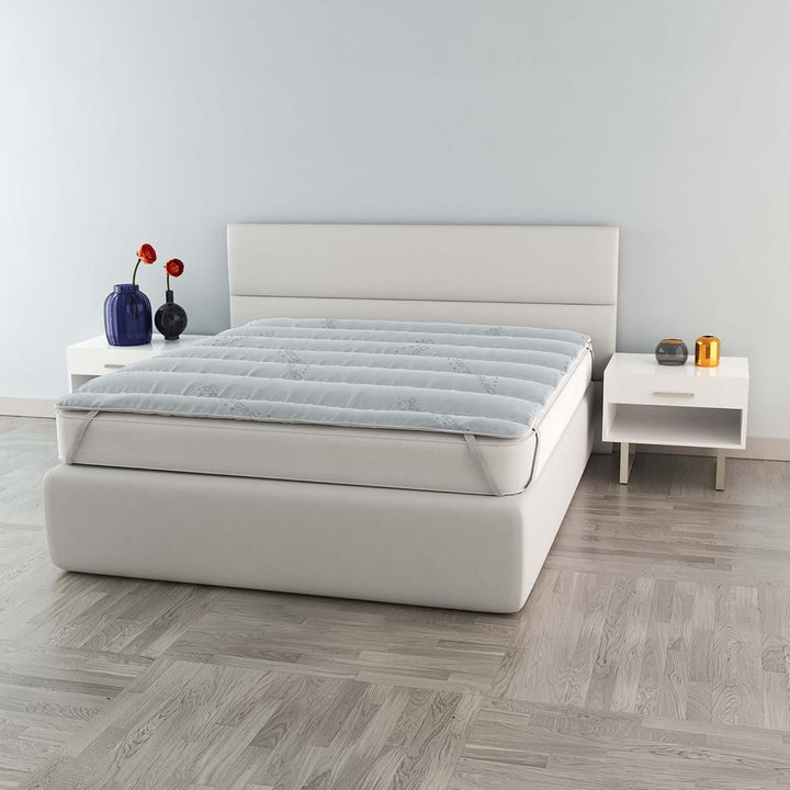 MB Home Italia, Topper, Thermocontrol, Double 160X195 Cm Plapumi si pilote Naty Shop Dublu 160X195 Cm Bioceramică