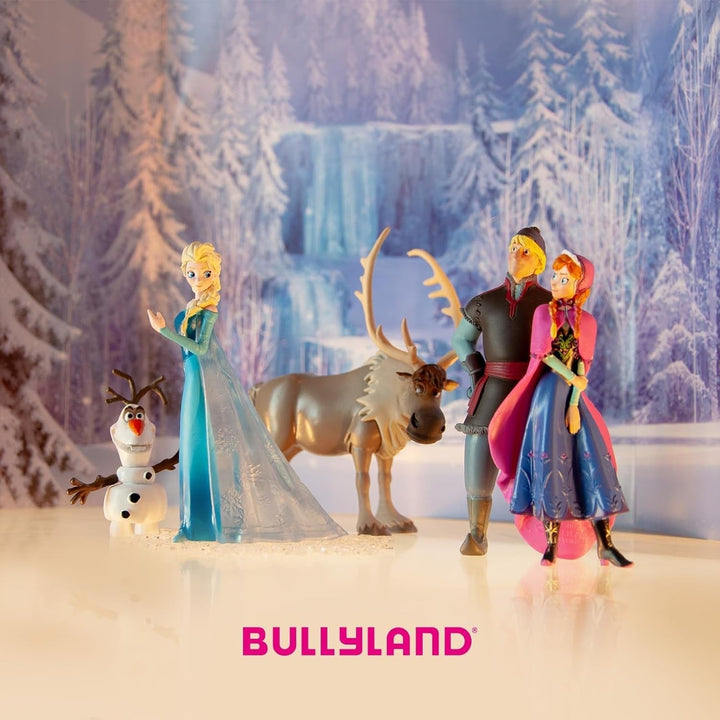 Bullyland 13515 - Figurină Salamander Bruni din Walt Disney The Ice Queen, aprox. 7,2 cm, fidelă detaliilor, ideală ca mic cadou pentru copii de la 3 ani în sus Action figures Naty Shop