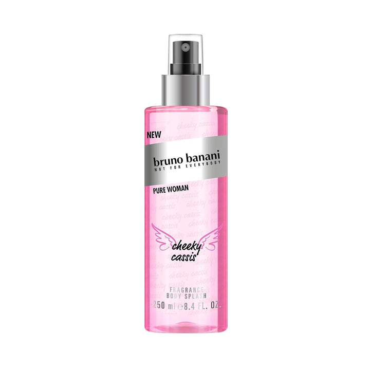Bruno Banani Pure Woman Body Splash, parfum proaspăt fructat pentru ea, 250 ml