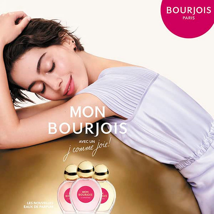 Bourjois Mon Bourjois La Formidable Eau De Parfum, Parfum Chipre aromat pentru femei, 50 ml