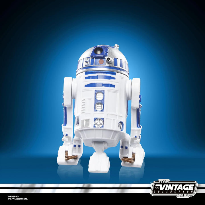 Star Wars the Vintage Collection R-Zwo D-Zwo (R2-D2), figurină de colecție cu Star Wars: A New Hope (Scară 9,5 cm) Action figures Naty Shop
