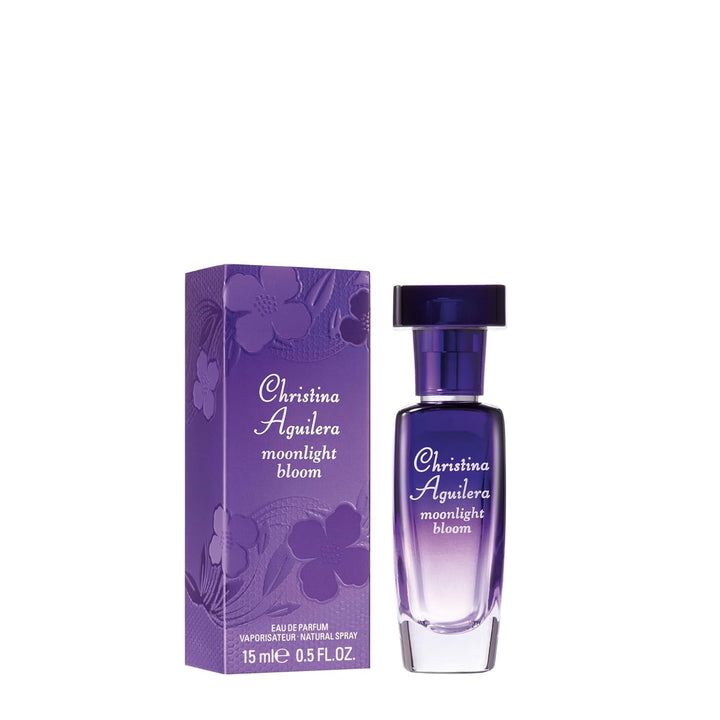 Christina Aguilera - Moonlight Bloom Eau De Parfum, Parfum Floral cu Aromă de Iasomie, Parfum pentru Femei - 30 ml