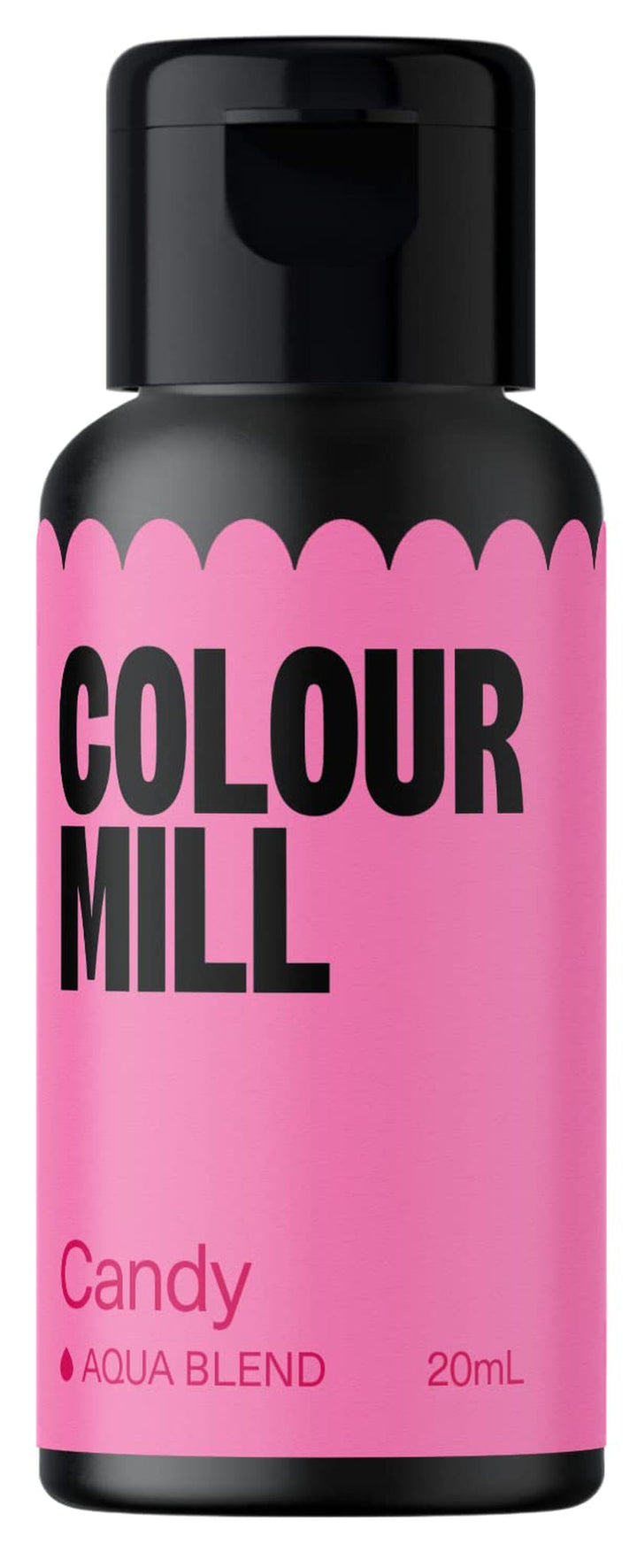 Colorant alimentar pe bază de apă Colour Mill Aqua Blend Burgundy - Foarte intens, concentrat, vegan - 20 ml