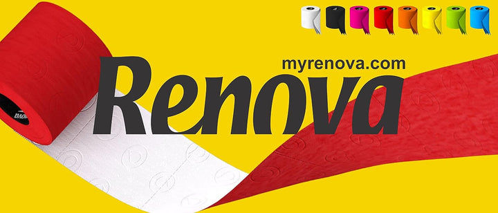 Hârtie igienică Renova Super White - 12 role