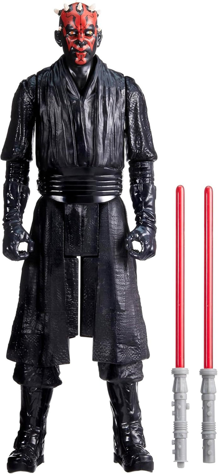 Star Wars Titan Hero Series Darth Maul, figurină, 30 cm Action figures Naty Shop