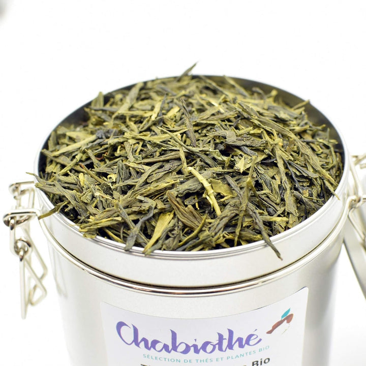 Ceai verde Sencha BIO 200G -  - Ceai verde natural