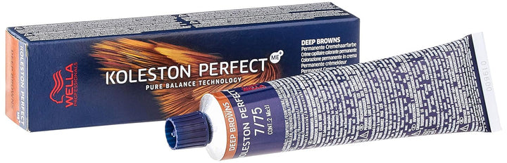 Wella Koleston Perfect Hair Colour Pure Naturals, 60 ml Vopsea pentru par Naty Shop 60 Ml (1 pachet) Maro închis 7/75
