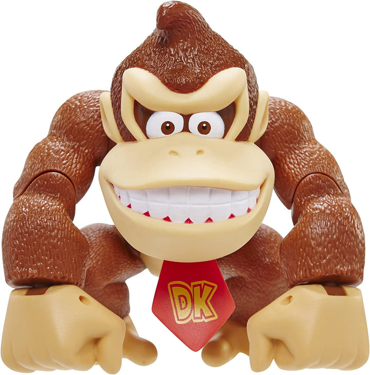 Nintendo SUPER MARIO 15Cm Figura Donkey Kong mobilă Action figures Naty Shop Titlu implicit