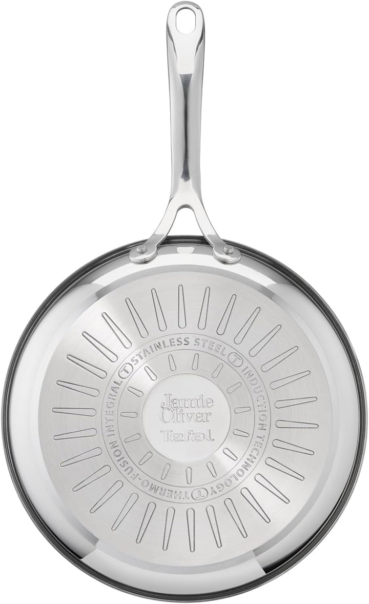 Tefal Jamie Oliver Cook'S Direct, antiaderentă, potrivită pentru inducție, rezistentă la cuptor Oale si Tigai Naty Shop