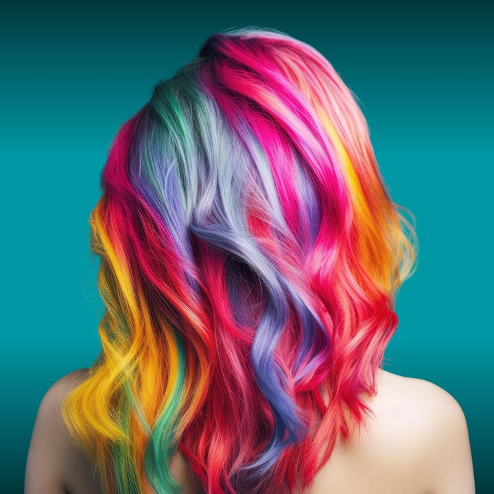 Vip's Prestige Be Extreme | Tonic semipermanent pentru păr 50 Wild Green | Pigment pur | Adaugă culoare părului vopsit sau cărunt | Rezultat temporar | Fără amoniac, fără parabeni, fără PPD Vopsea pentru par Naty Shop