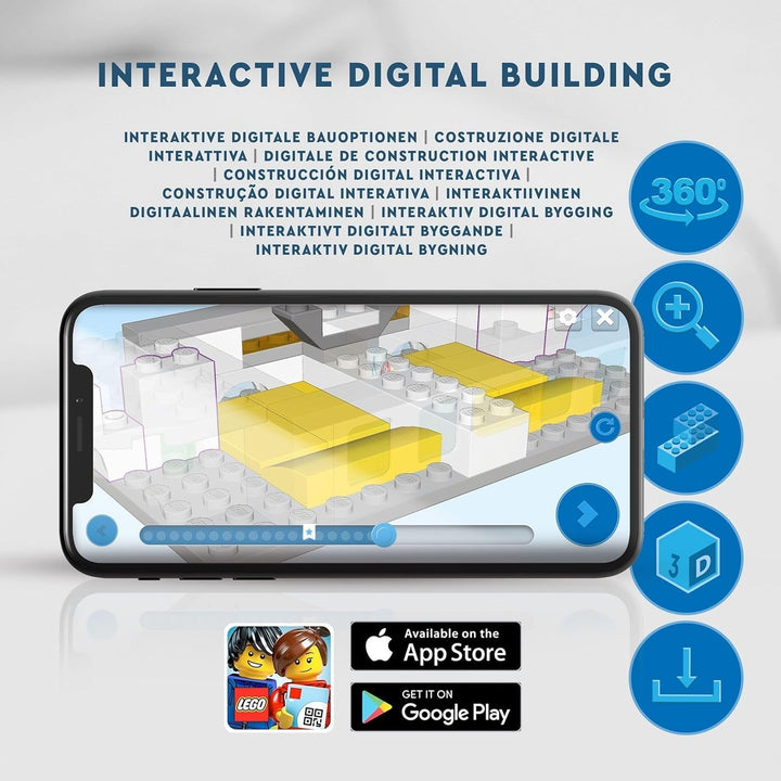 LEGO Dreamzzz Mateo cu mașina de curse de acțiune Z-Blob, set de joacă fantasy 2 în 1 cu vehicule, minifigurine și creaturi de vis pentru copii cu vârsta de peste 8 ani, cadou pentru băieți și fete 71491 Seturi de constructie Besuche den LEGO-Store