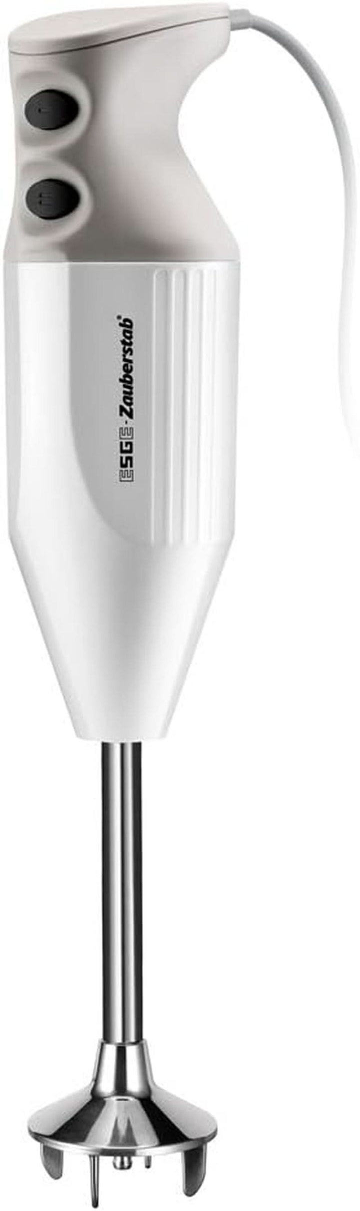 Esge-Zauberstab M 122 S, Stabmixer Weiß, Mit Zubehör, Bis 14.000 U/Min, 90310 Bucatarie Naty Shop