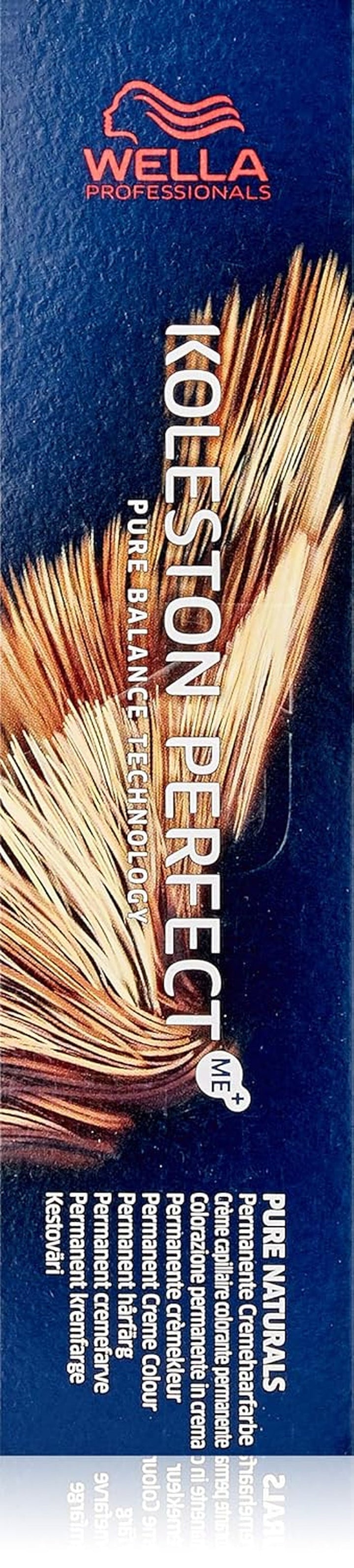 Wella Koleston Perfect Hair Colour Pure Naturals, 60 ml