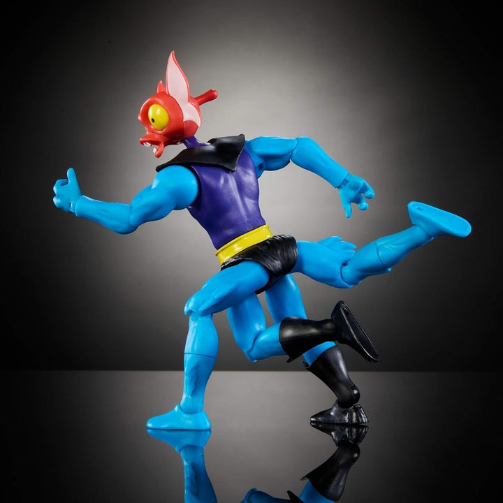 Masters of the Universe Origins Action Figure Mantenna Prințesa Puterii din Colecția de desene animate, Aprox. 14 cm înălțime, de la televiziunea anilor 1980, Bogeyman, Lift-Up Eyes, JBM78 Action figures Naty Shop