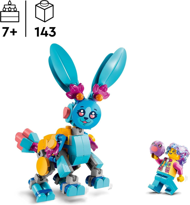 LEGO Dreamzzz Bunchus Creative Animal Adventures, iepuraș de jucărie pentru copii, 20-In-1 Fantasy Playset cu Minifigure Izzie, cadou pentru fete și băieți de la 7 ani 71488 Seturi de constructie Besuche den LEGO-Store