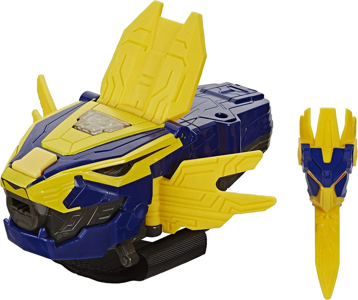 Power Rangers 315-E75385G0 Electronic Beast Morphers X King Figure Series Inspired Lights And Sounds Action figures Naty Shop