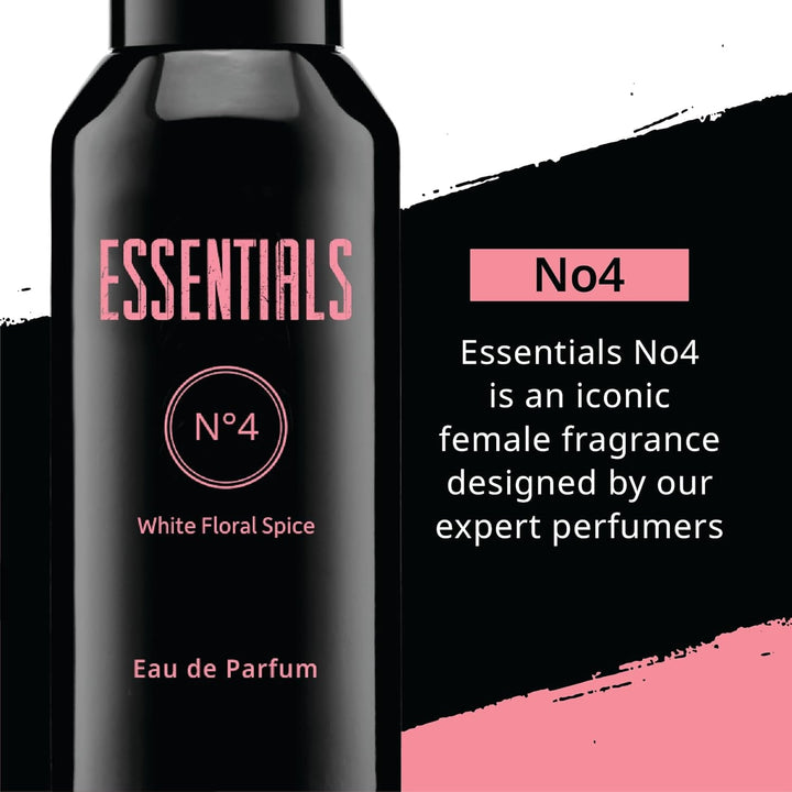 Milton-Lloyd Essentials Nr. 4 - Parfum pentru femei - 50 ml Apă de parfum
