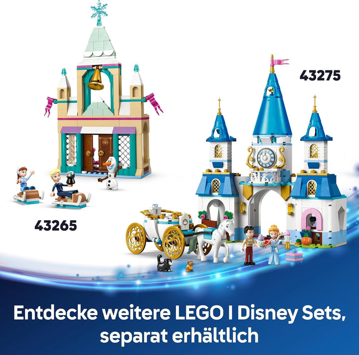 LEGO Ç€ Disney Encanto Mini House, jucărie de construcție pentru fete de la 5 ani, jucărie de fantezie și set de construcție cu Mirabel și Antonio Mini Dolls, o figură Capybara și cheie 43261 Seturi de constructie Besuche den LEGO-Store