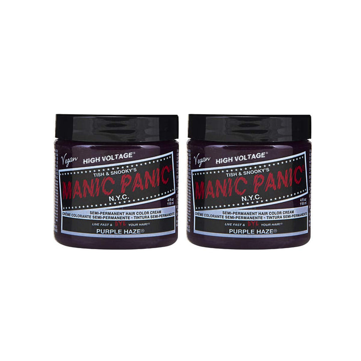Manic Panic Electric Lizard Classic Cream, vegan, fără cruzime, vopsea de păr verde semipermanentă 118ml