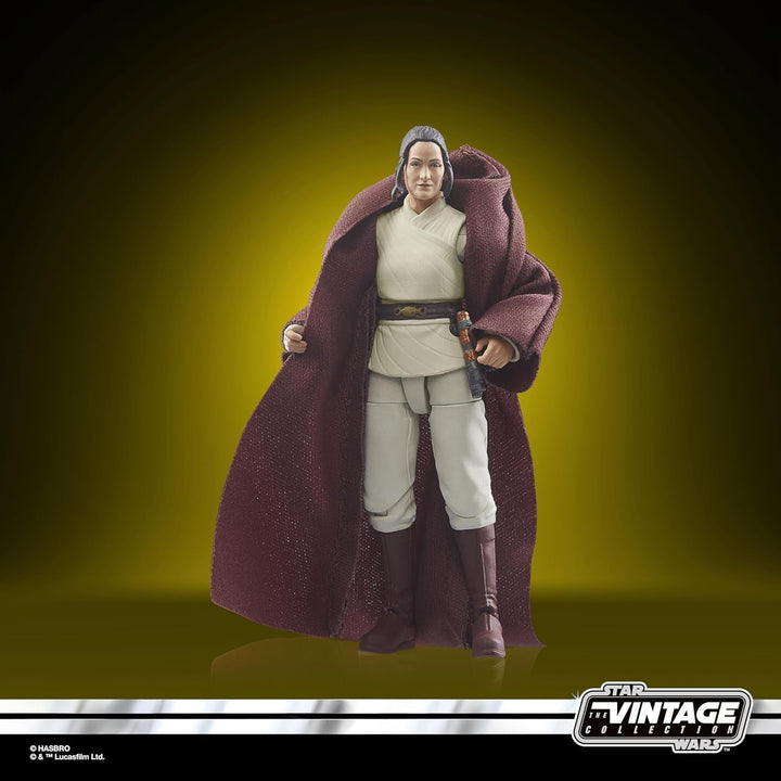 Star Wars Colecția Vintage Jedi Master Indara, Star Wars: Acolyte Action Figure (9,5 cm) Action figures Naty Shop