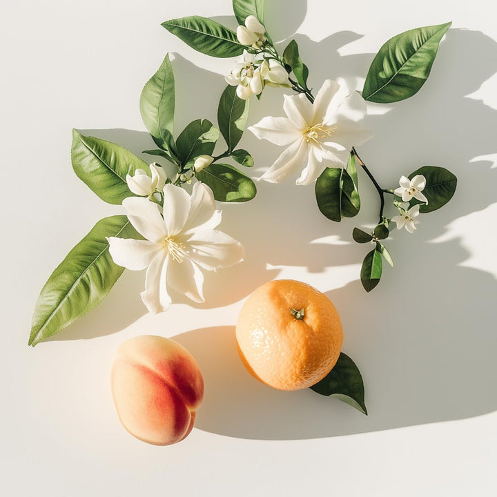 Elie Saab Le Parfum in White 50 ml – Apă de parfum pentru femei – Parfum chypre fructat – Note vibrante de fructe roșii, pară și paciuli – Sticlă transparentă din sticlă