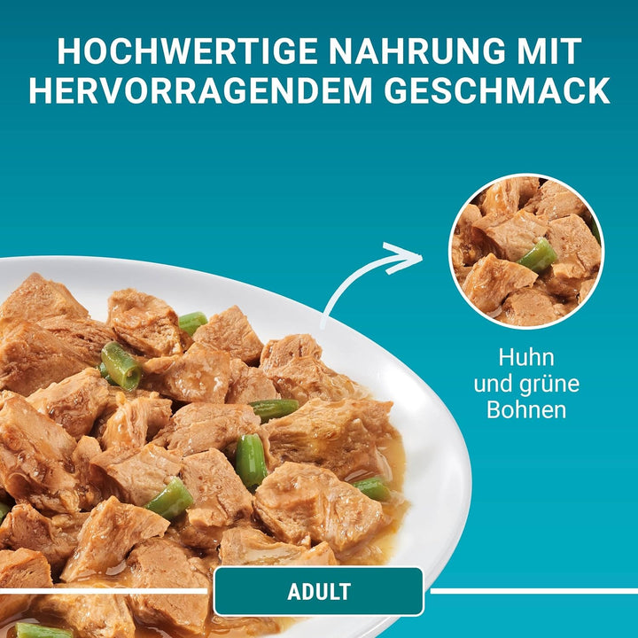 Hrană umedă pentru pisici PURINA ONE Adult, amestec de varietăți, pachet de 40 (40 X 85G)