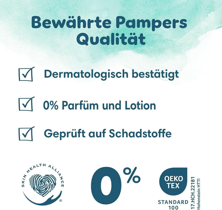 Pampers Scutece pentru copii mărimea 4 (9-14 kg) Harmony, 174 buc Mama si Copilul Naty Shop