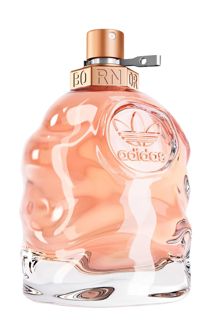 Adidas Born Original Eau De Parfum – Parfum de damă fructat-floral cu un amestec exploziv de arome contrastante – 1 x 50 ml