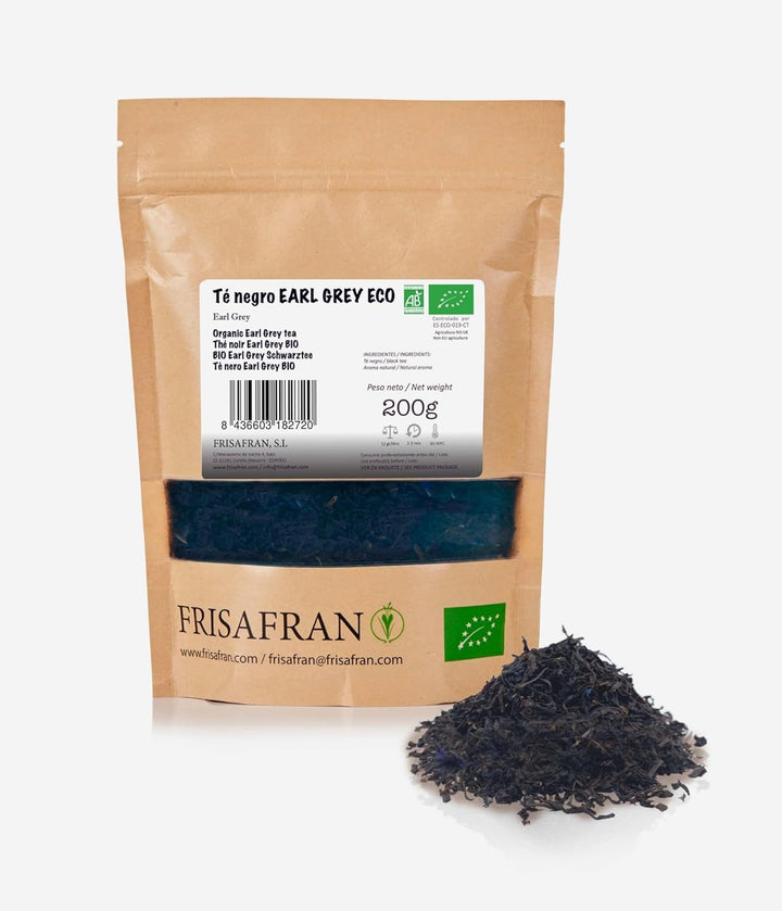 FRISAFRAN | Ceai verde Gunpowder cu mentă bio, vrac, 100 g | Antioxidant | Ceai verde japonez | Digestiv | Sănătos | Băutură răcoritoare | Infuzie de mentă | Ceai pur | Frunze de mentă | Cald-rece | Mentă