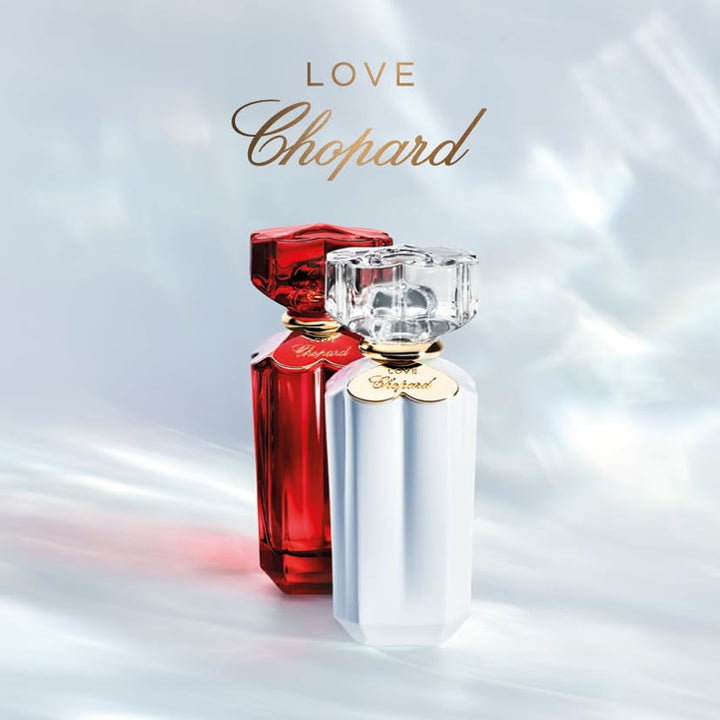 Love 30 ml – Apă de parfum pentru femei – Parfum floral picant – Note magnifice de șase trandafiri selectați, iasomie, mandarină și paciuli – Parfum pentru femei – Sticlă roșie
