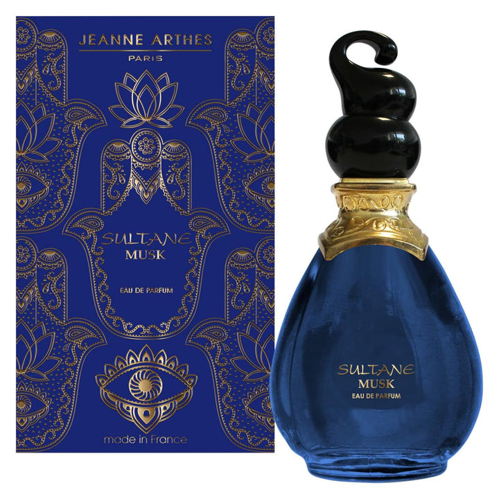 – Parfum pentru femei Sultane Musk – Apă de parfum – Sticlă cu pulverizator 100 ml – Fabricat în Grasse