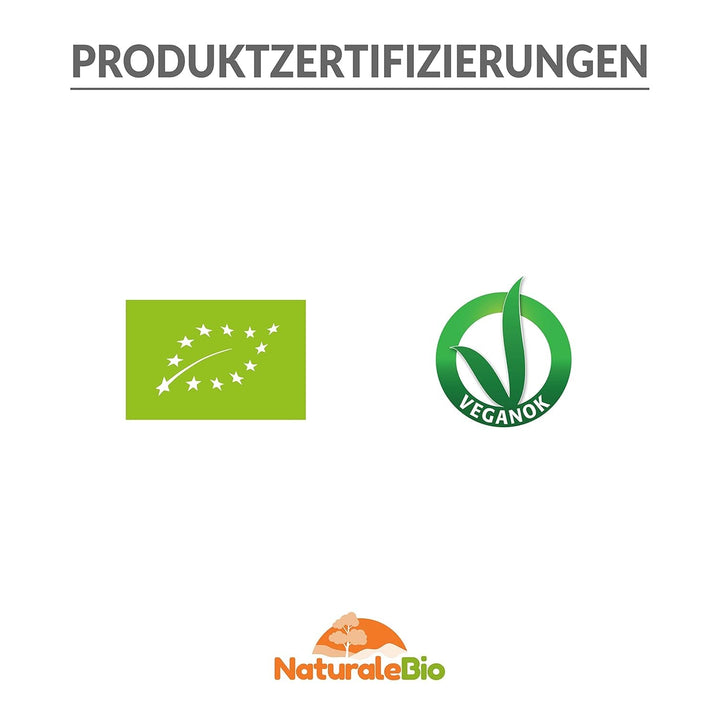 Naturalebio Ceai japonez Sencha – 200 g Ceai verde organic – 100% ceai verde Sencha pur și natural - vrac în frunze din prima recoltă – produs organic cultivat în Japonia