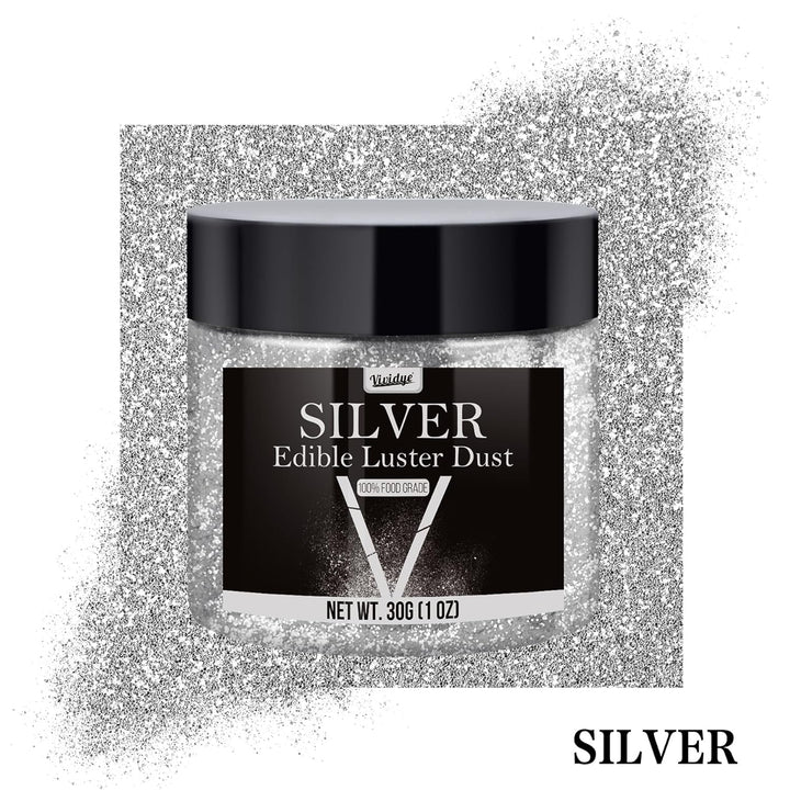 Glitter comestibil, praf, diverse culori, 30 grame Naty Shop