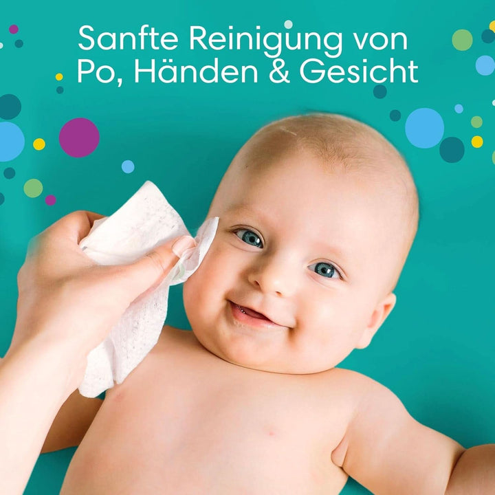 Pampers Fresh Clean Feuchttücher 15 Packungen Mit 80 Stück - 1200 Feuchttücher, Milder Duft, Auch Für Hände Und Gesicht Geeignet Naty Shop