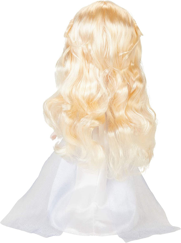 Disney Frozen 2 ELSA The Snow Queen Doll - 35 cm înălțime, păpușă mobilă în rochie de modă iconică și cu păr lung care curge pentru distracție suplimentară în timpul jocului, pentru fete cu vârsta de 3 ani și peste, 214894 Papusi Naty Shop