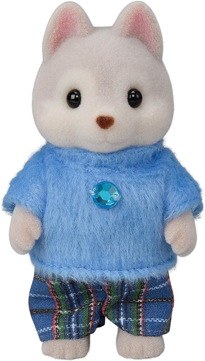 Sylvanian Families L5636 Familia Husky Papusi Naty Shop