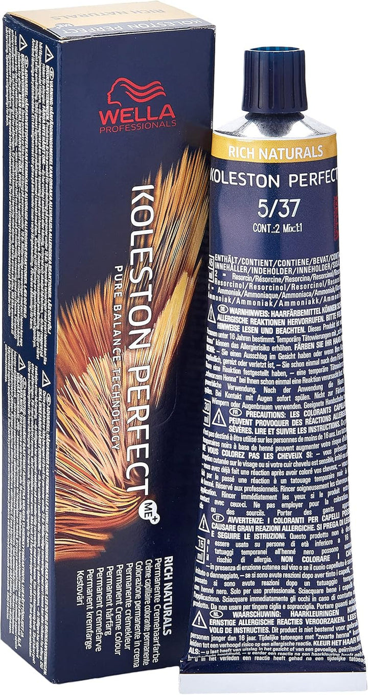 Wella Koleston Perfect Hair Colour Pure Naturals, 60 ml Vopsea pentru par Naty Shop 60 Ml (1 pachet) Produse naturale bogate 5/37