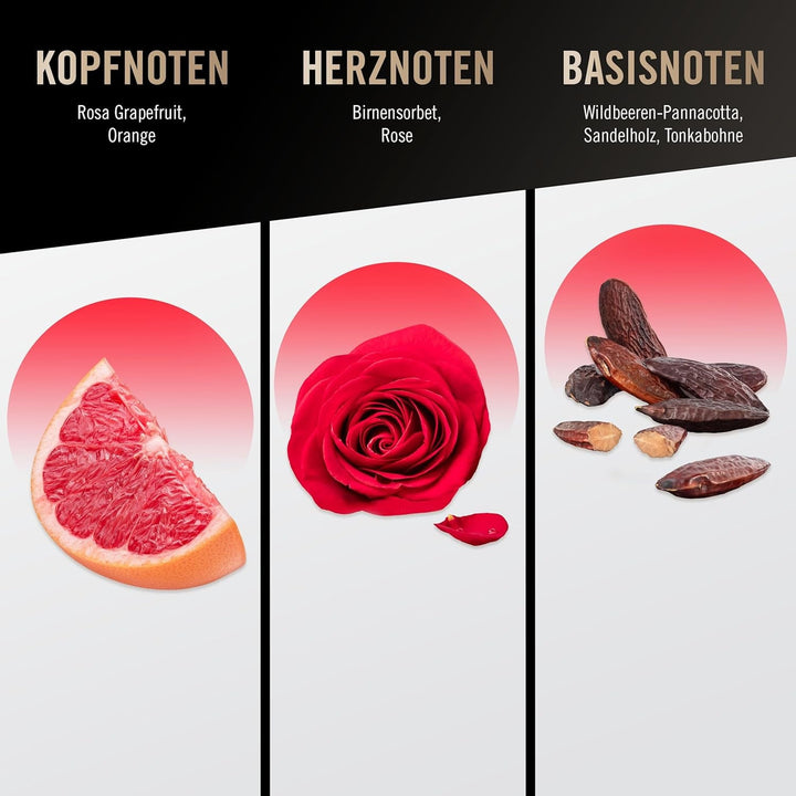 Bruno Banani Woman'S Best – Apă de Toaletă Spray Natural – Parfum de Femei Fructat-Dulce – 1 Pachet (1 x 30ml)