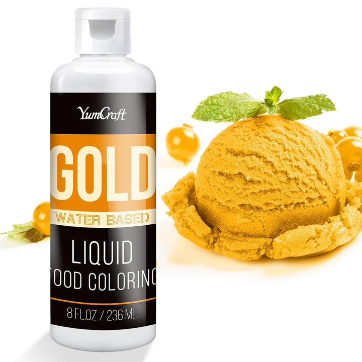 Colorant alimentar - Colorant alimentar lichid foarte concentrat pentru prăjituri, copt, ouă de Paște, băuturi - Colorant alimentar fără zahăr pentru fondant, glazură, slime, decorarea torturilor (Red Velvet, 236ml)