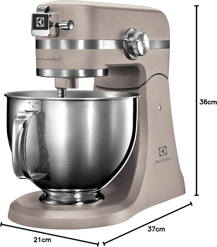 Robot de bucatarie Electrolux Assistent EKM5570, 1200W, corp metalic, 10 viteze Naty Shop