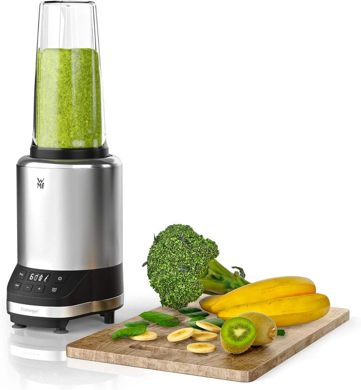 WMF Kult Pro Multifunktionsmixer Hochleistungsmixer, 30.000 U/Min, Smoothie Maker, Standmixer, Ice-Crush Funktion, 4 Mixbehälter Inkl. Togo-Verschluss Bucatarie Naty Shop