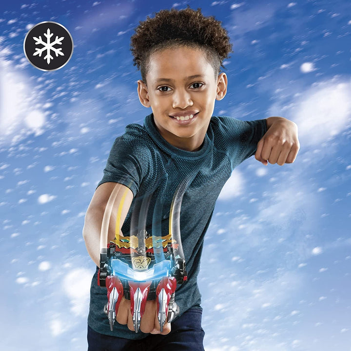 Power Rangers Dino Knight Morpher, jucărie cu lumini, sunete și taste, inspirată de serial, 15 centimetri Action figures Naty Shop