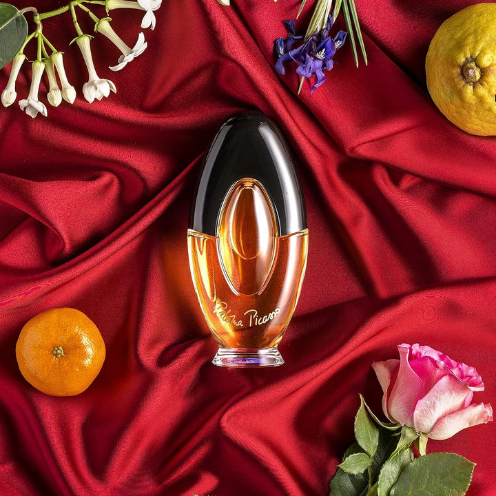 Paloma Picasso Eau De Toilette, Parfum pentru femei, Un parfum întunecat, intrigant și sofisticat, cu bergamotă, trandafir și lemn de santal