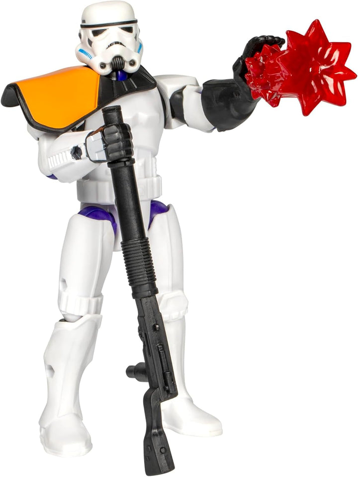 Star Wars Mixmashers Stormtrooper Personalizabil Mix-And-Match Figura de acțiune și accesorii Action figures Naty Shop