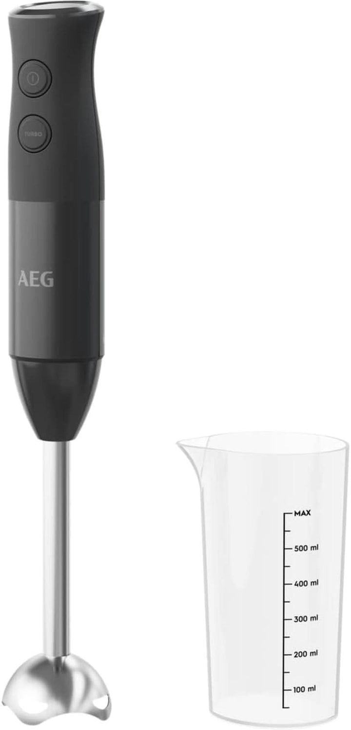 AEG mixer de tijă HB4-1-4GG / 2 lame din oțel inoxidabil incl. Mama si Copilul Naty Shop