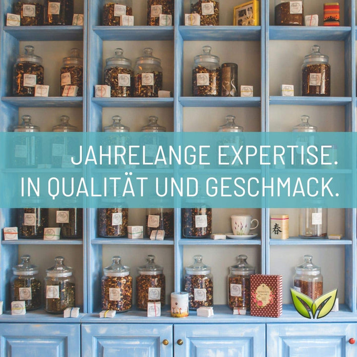 Teeverliebt - Ceai de fructe vrac, fructe de pădure locale, 1000 g I Ceai de fructe vrac I Compoziție echilibrată a amestecului de ceai din fructe de pădure locale I Ceai de fructe vrac bio, 1 kg