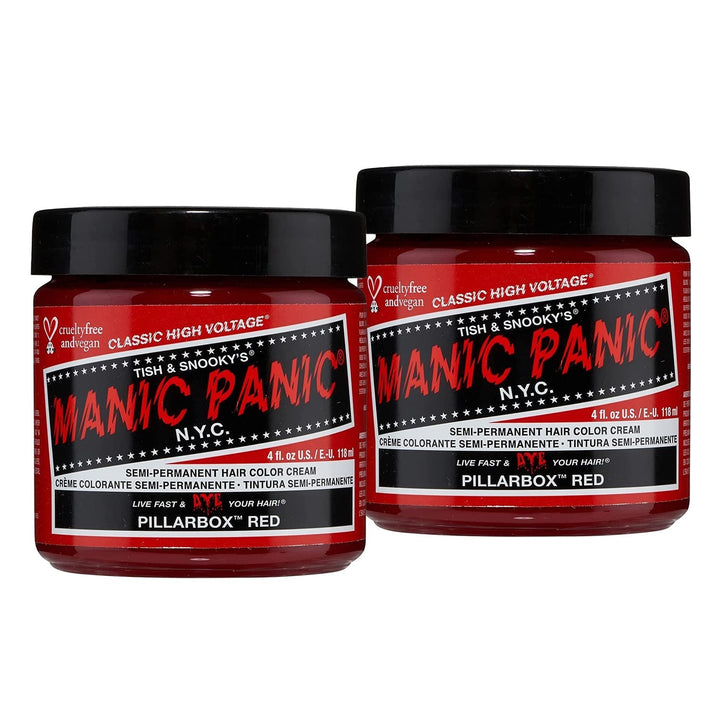 Manic Panic Electric Lizard Classic Cream, vegan, fără cruzime, vopsea de păr verde semipermanentă 118ml