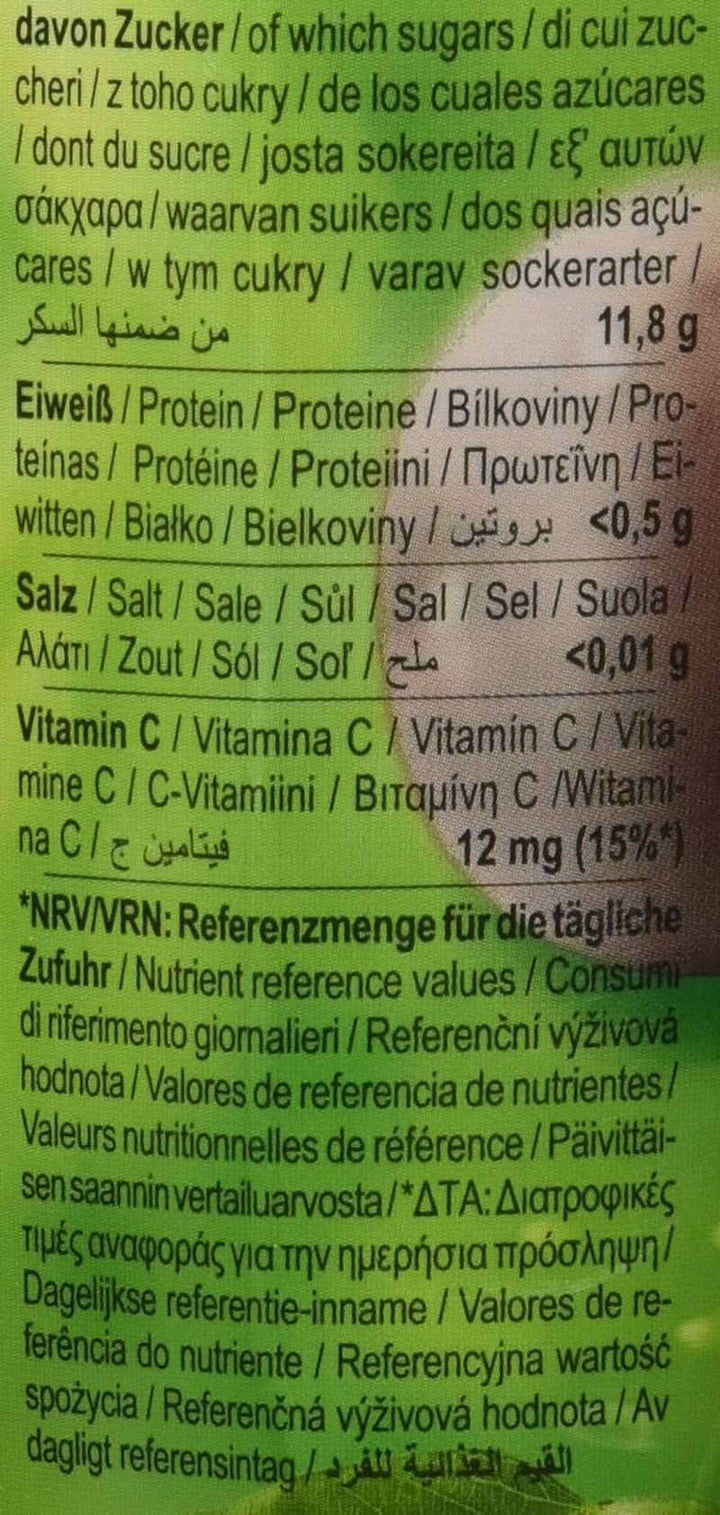 Rauch Happy Day Maracuja | Cu o mulțime de vitamina C | Magie exotică și aromă intensă | 6X 1 litru, Tetra Prisma Bauturi fara alcool Naty Shop