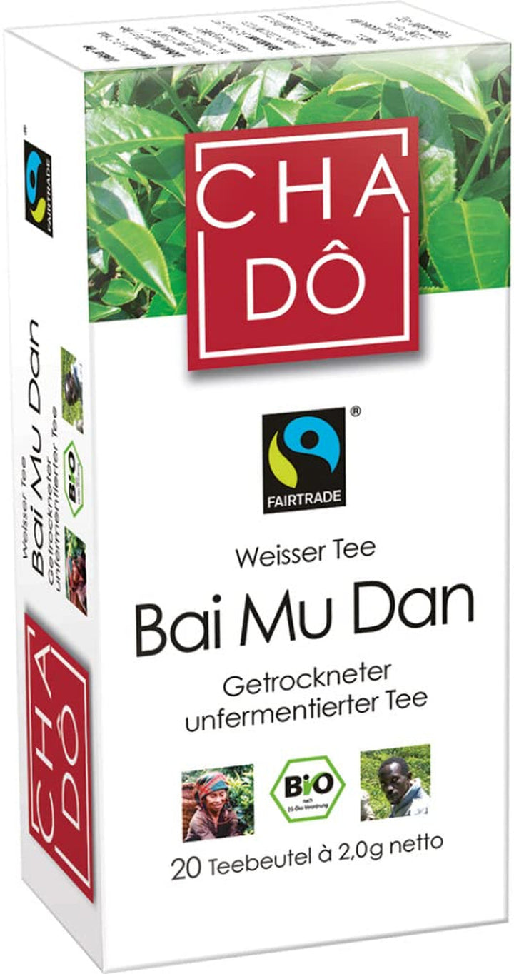 Ceai alb Bai Mu Dan