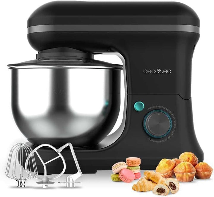 Robot de bucătărie Cecotec Cecomixer Compact, 1000 W Naty Shop Negru 5 functii